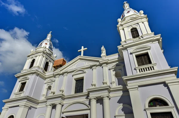 Catedral de La Guadalupe - Ponce, Porto Rico — Fotografia de Stock