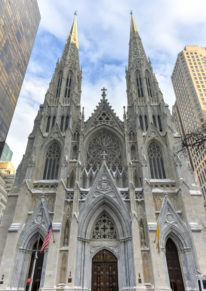 Saint Patrick de kathedraal - Nyc — Stockfoto