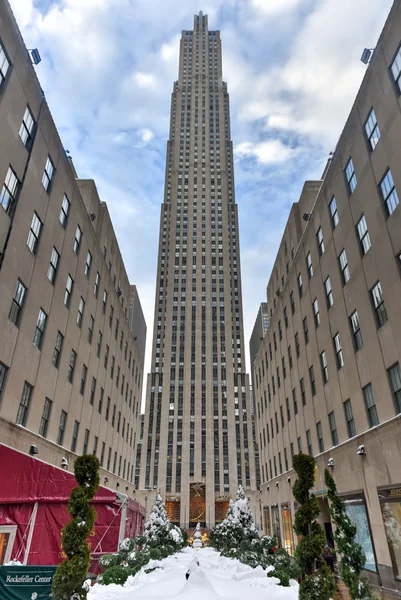 Rockefeller Center - New York City — Stockfoto