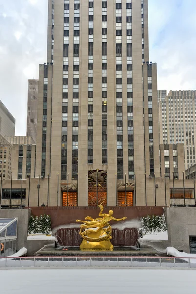 Prometheus - Rockefeller Center — Stock Photo, Image