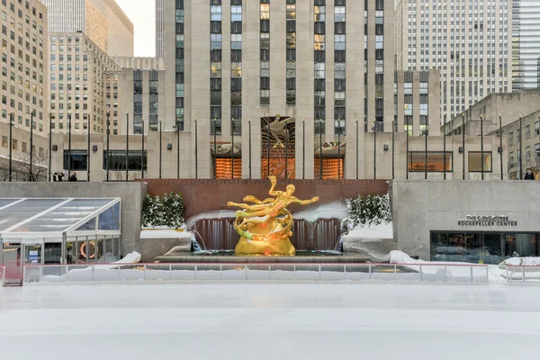 Prometheus - Rockefeller Center — Stockfoto