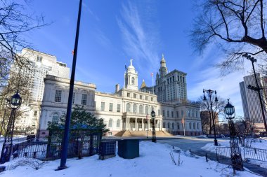 New York City Hall