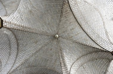 Guastavino döşeme tavan - Belediye Binası Nyc