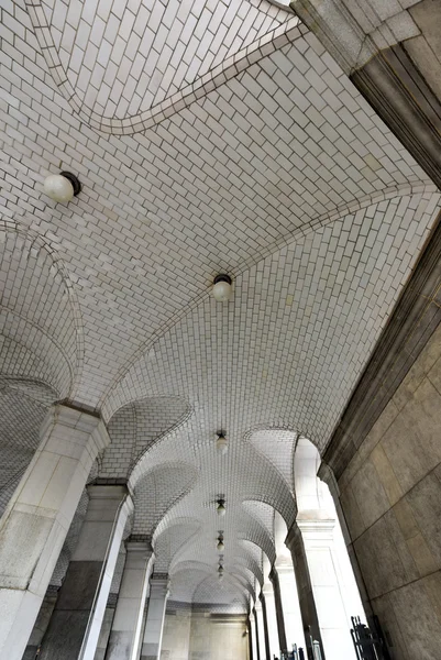 Guastavino Tile Ceiling - Municipal Building NYC — Stock Photo, Image