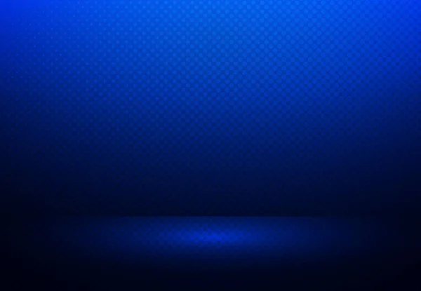 Abstrakter Verlauf Blauer Attrappen Hintergrund Mit Halbton Design Hintergrund Dekorieren — Stockvektor