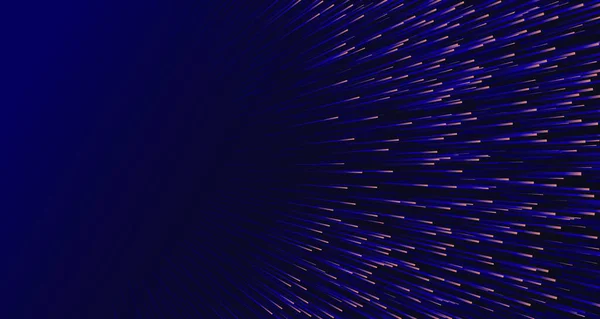 Αφηρημένο Σκούρο Μπλε Και Μωβ Γραμμή Σχεδιασμού Τεχνολογία Κάλυψη Φόντο — Διανυσματικό Αρχείο