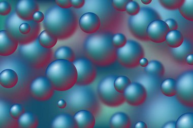 3 boyutlu çakışan şablonun hologram gramının soyut dizaynı. Akışkan fütüristik arka planın ağ stili. illüstrasyon vektörü