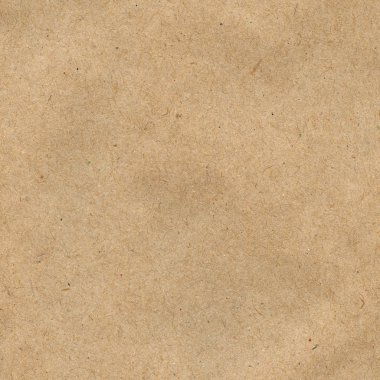 Paper cartoon texture. Old empty brown paper sheet. Recycling concept background. clipart