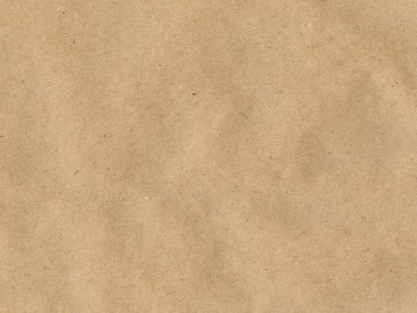 Kağıt dokusu. Eski boş kahverengi kağıt levha. Geri dönüşüm kavramı arka plan.