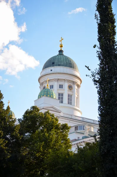 The Lutheran Cathedral in Helsinki — Stock Photo, Image