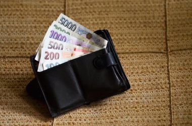 M-cüzdanda çek korunas banknotlar