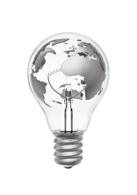 Dünya ampul metal