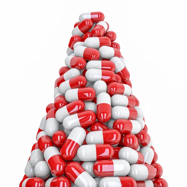 Pills peak — Stock Photo, Image