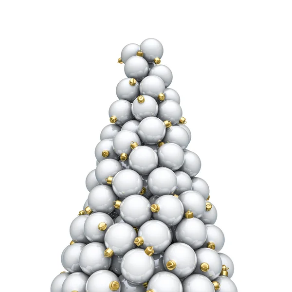 Christmas Ornament peak — Stockfoto