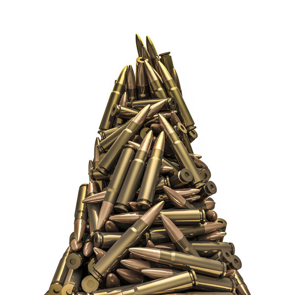 Rifle bullets peak