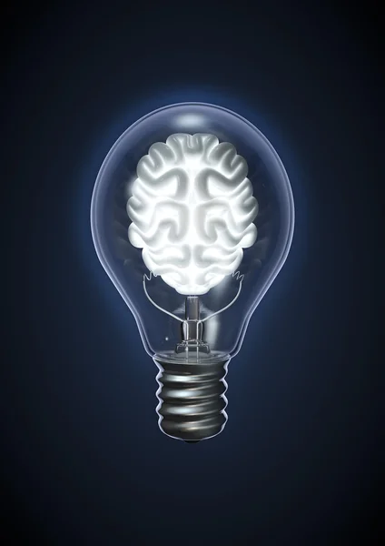 Bright idea — Stock Photo, Image