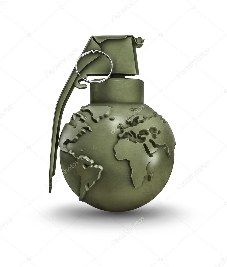 Earth grenade