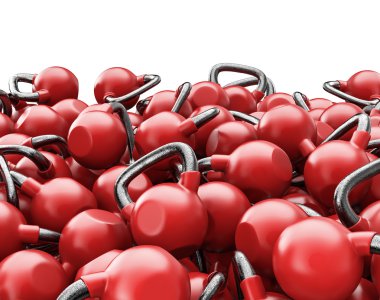 Kettlebell kazık
