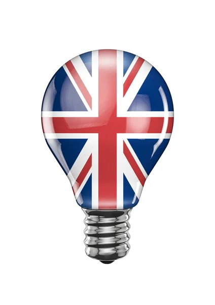 Regno Unito lampadina — Foto Stock