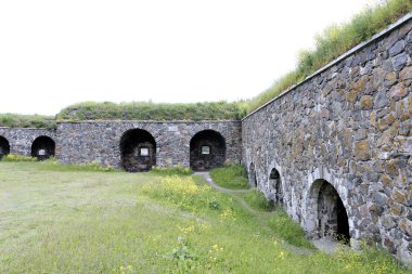 Suomenlinna (Sveaborg deniz Kalesi)