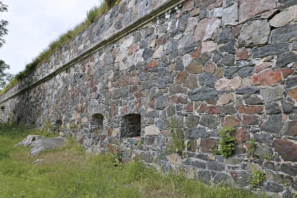 Mořské pevnosti Suomenlinna (Sveaborg) — Stock fotografie