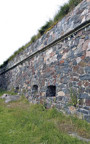 Mořské pevnosti Suomenlinna (Sveaborg) — Stock fotografie