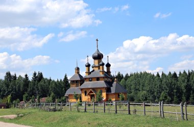 Kutsal Peygamber Ioan Dudutki Baptist Tapınağı