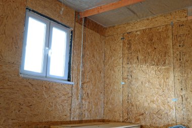 çerçeve ev inşaatı