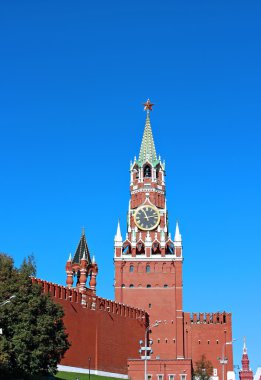 Moskova Kremlin kulede işçinin 