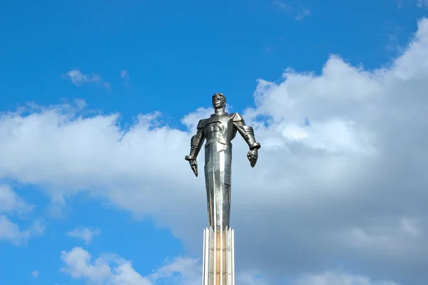 Monument to Yury Gagarin — Stock Photo, Image