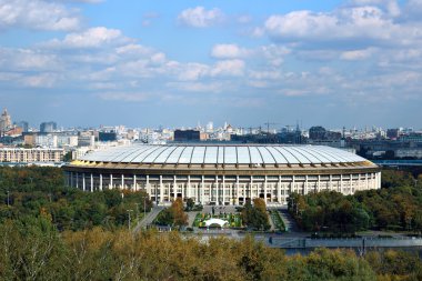 Grand spor arena Moskova'da Lujniki spor kompleksi
