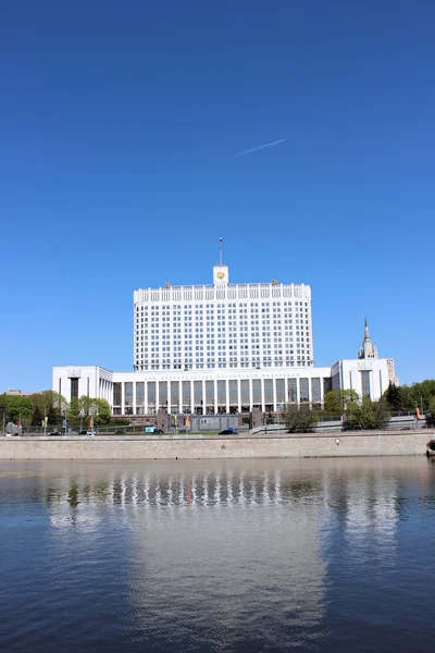 Huis van de regering-Russische Federatie — Stockfoto