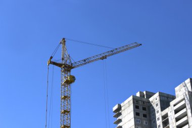 Çok öykülü Bina İnşaatı