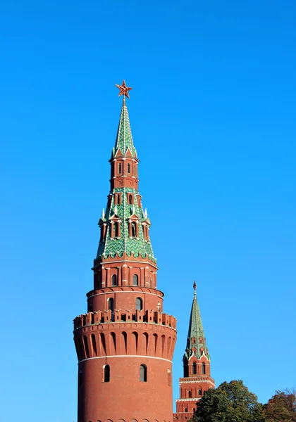 Moscow Kremlin on a sunny day — Stock Photo, Image