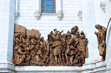 Sahne Tasarım İncil'in heykelleri