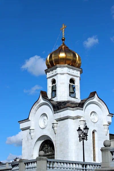 Katedralen i Kristus Frelseren i Moskva - Stock-foto