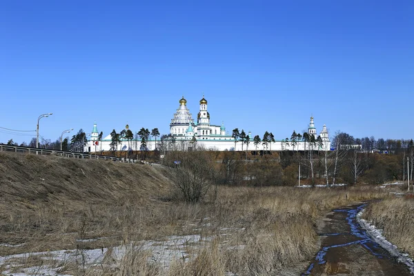 Новоиерусалимский монастырь в Истре, Россия — стоковое фото