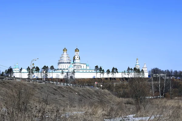 Neues jerusalem-kloster in istra, russland — Stockfoto