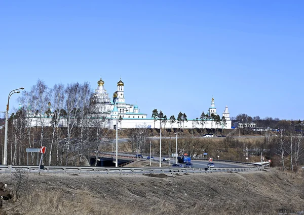 Новоиерусалимский монастырь в Истре, Россия — стоковое фото