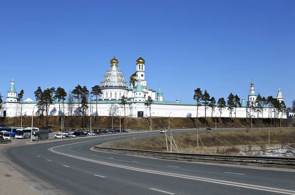 Новоиерусалимский монастырь в Истре, Россия — стоковое фото