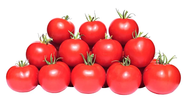 Wenige rote Tomaten — Stockfoto