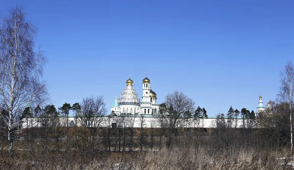 Nouveau monastère de Jérusalem à Istra, Russie — Photo