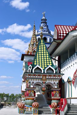 Moskova'daki kremlin izmailovskiy