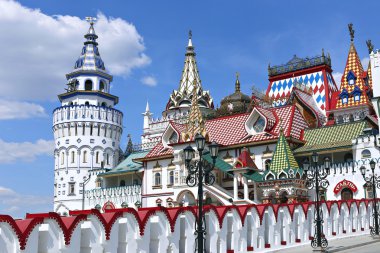Moskova'daki kremlin izmailovskiy
