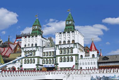 Moskova'daki kremlin izmailovskiy