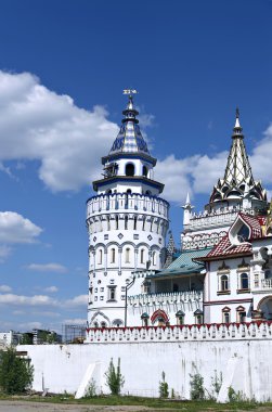 Moskova'daki kremlin izmailovskiy