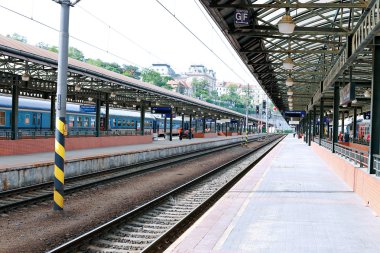 Prag merkez tren istasyonu