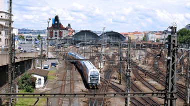 Prag merkez tren istasyonu