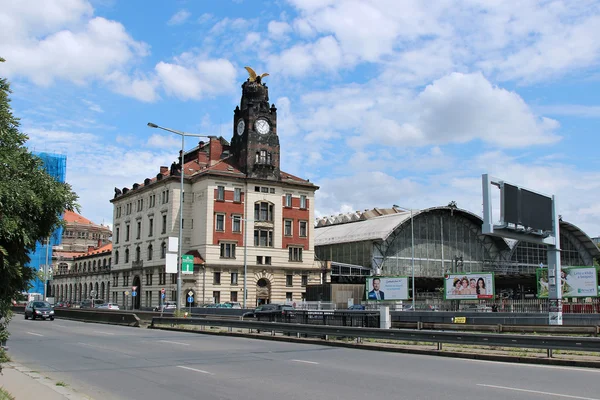 Hlavní nádraží v Praze — Stock fotografie