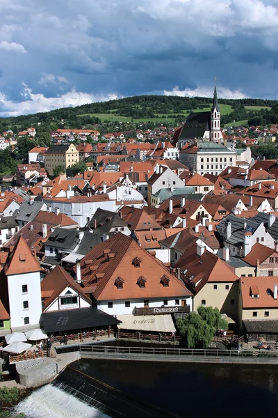 Cesky Krumlov i Tjeckien — Stockfoto